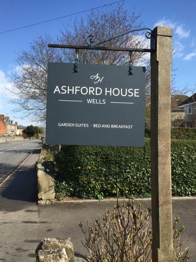 Ashford House B&B Wells Bagian luar foto